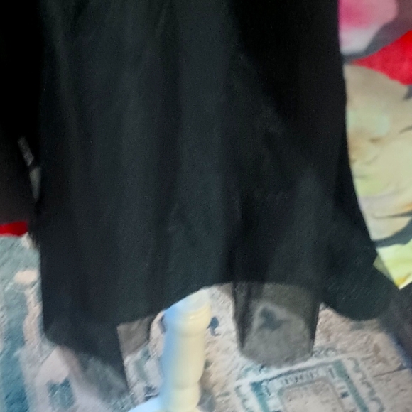 New L'ATISTE Vibrant Floral Long Sleeve Dress Size M - Picture 8 of 9